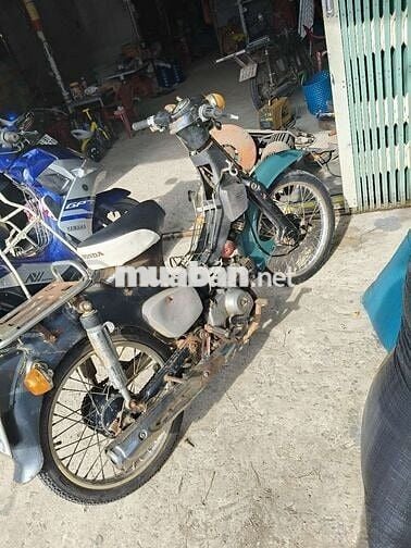 Xe cắt cỏ mình không