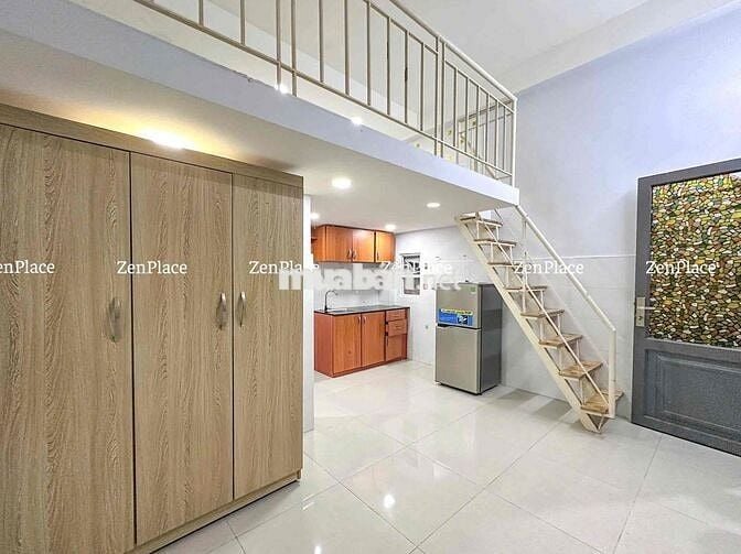 TRỐNG SẴN PHÒNG DUPLEX CỬA SỔ GIẾNG TRỜI - SẴN MÁY LẠNH NGAY VHU