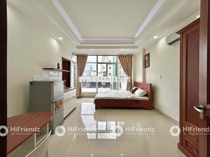 🔥STUDIO BAN CÔNG MỚI 100% GIÁ TỐT-FULL NỘI THẤT-KHU HOÀNG VĂN THỤ
