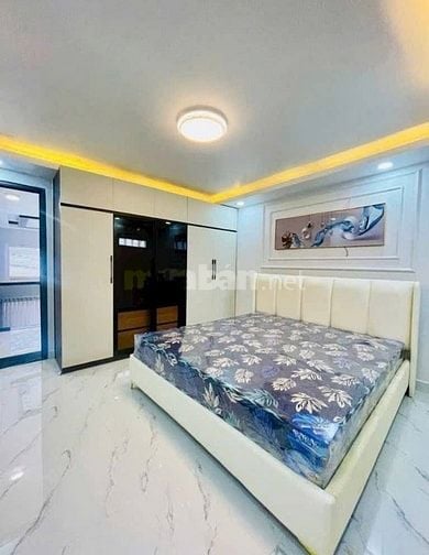 Hẻm Xe Hơi 5m - 7Tỷ2 Đường Hồ Thị Kỷ P1 Quận 10 - 52m3 Gần Chợ Hoa HTK
