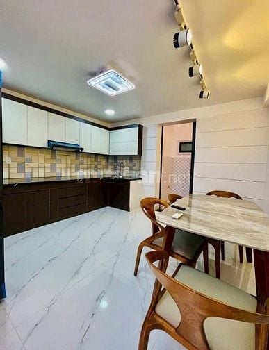 Hẻm Xe Hơi 5m - 7Tỷ2 Đường Hồ Thị Kỷ P1 Quận 10 - 52m3 Gần Chợ Hoa HTK