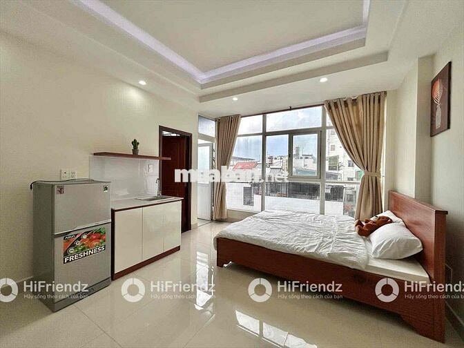 🔥STUDIO BAN CÔNG MỚI 100% GIÁ TỐT-FULL NỘI THẤT-KHU HOÀNG VĂN THỤ