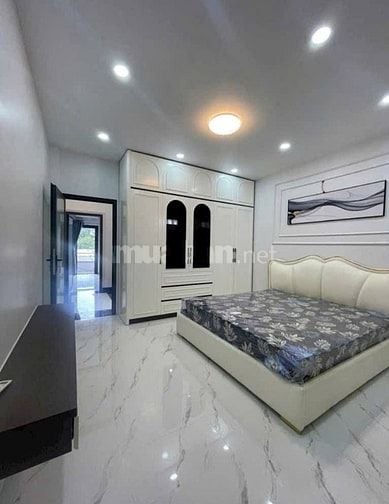 Hẻm Xe Hơi 5m - 7Tỷ2 Đường Hồ Thị Kỷ P1 Quận 10 - 52m3 Gần Chợ Hoa HTK