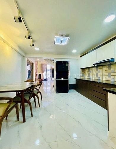 Hẻm Xe Hơi 5m - 7Tỷ2 Đường Hồ Thị Kỷ P1 Quận 10 - 52m3 Gần Chợ Hoa HTK