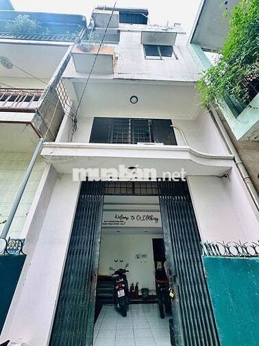 Chính Chủ Cho Thuê NNC 5PN_3WC HẺM ÔTÔ📍ngay CMT8_VX DÂN CHỦ Q3