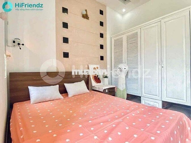Cho thuê 1PN BANCOL Tách bếp - ngay cầu Nguyễn Văn Cừ qua quận 5,7,10