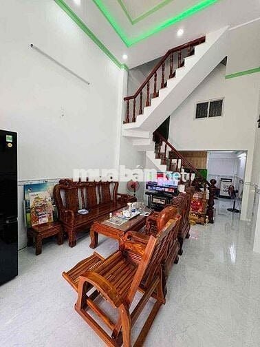NHÀ 3 TẦNG BTCT LÂM THỊ HỐ Q12 HẺM OTO THÔNG GIÁ 4TỶ990