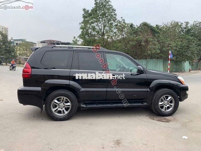 Gx470 sx 2008