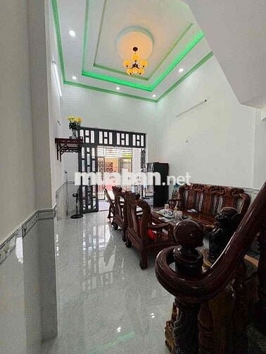 NHÀ 3 TẦNG BTCT LÂM THỊ HỐ Q12 HẺM OTO THÔNG GIÁ 4TỶ990
