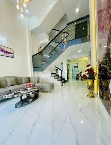 Hẻm Xe Hơi 5m - 7Tỷ2 Đường Hồ Thị Kỷ P1 Quận 10 - 52m3 Gần Chợ Hoa HTK