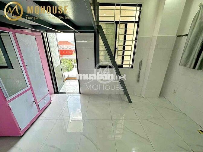 Cho Thuê Phòng Gác Ban Công To Đầy Đủ Nội Thất Gần ĐH Văn Hiến Tân Phú