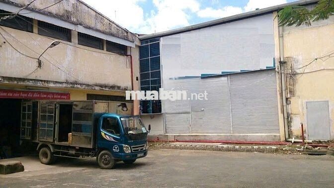 Cho Thuê Nhà Làm Kho / Xưởng Đường Nguyễn Nghiêm, Tân Phú ( 512m2 )