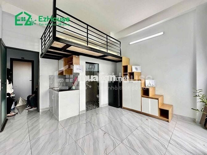 Cuối Tháng Trống - Duplex Ban Công Full Nội Thất - Máy Giặt Riêng