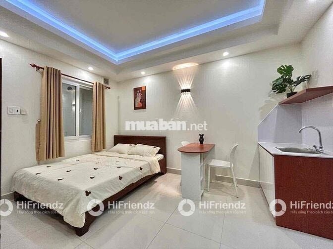 🔥STUDIO BAN CÔNG MỚI 100% GIÁ TỐT-FULL NỘI THẤT-KHU HOÀNG VĂN THỤ