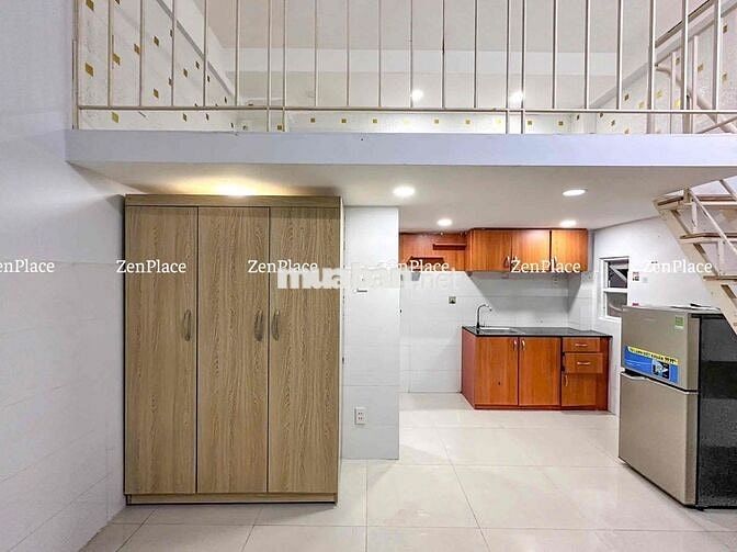 TRỐNG SẴN PHÒNG DUPLEX CỬA SỔ GIẾNG TRỜI - SẴN MÁY LẠNH NGAY VHU