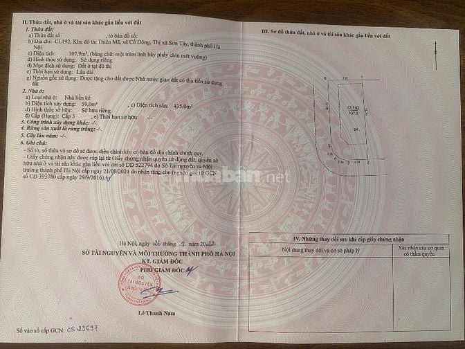 💥 Bán gấp BT liền kề Thiên Mã – Sổ đỏ hiếm – Giá chỉ 8 tỷ!