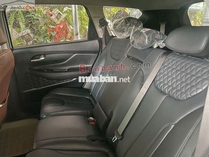 Hyundai Santafe dầu