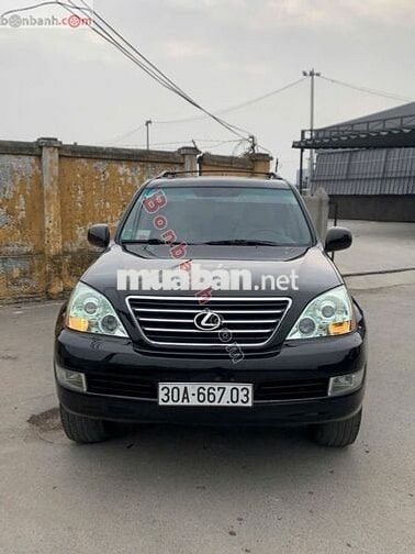 Gx470 sx 2008