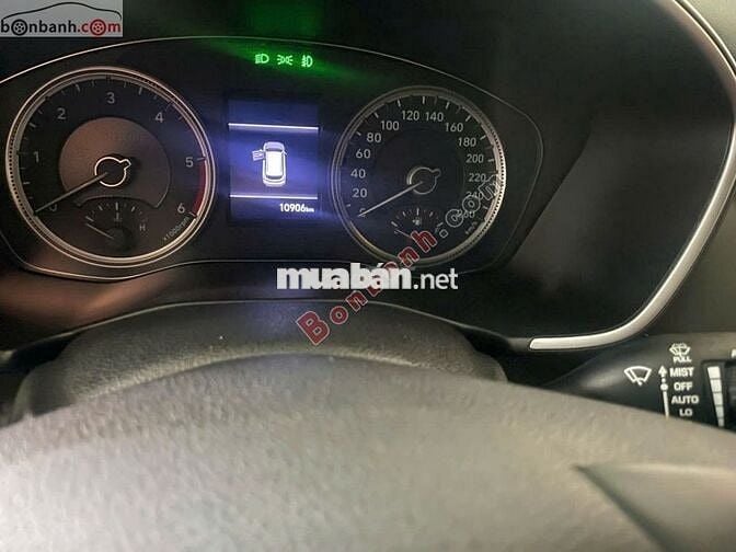 Hyundai Santafe dầu