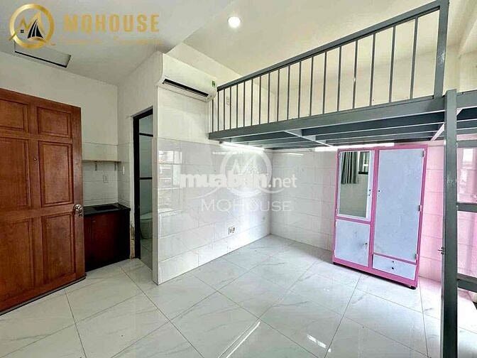Cho Thuê Phòng Gác Ban Công To Đầy Đủ Nội Thất Gần ĐH Văn Hiến Tân Phú