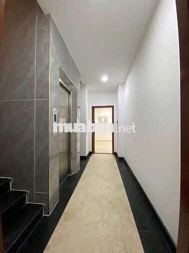 Cho thuê nhà mới xây 100% 50a Trường chinh. Dt. 5,5x16m 1 hầm 5 lầu st