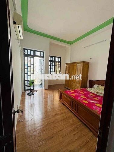 NHÀ 3 TẦNG BTCT LÂM THỊ HỐ Q12 HẺM OTO THÔNG GIÁ 4TỶ990