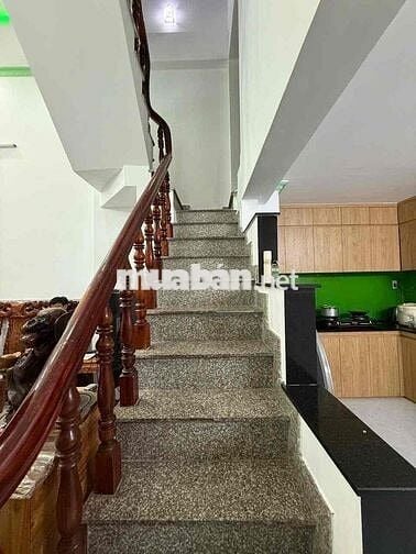 NHÀ 3 TẦNG BTCT LÂM THỊ HỐ Q12 HẺM OTO THÔNG GIÁ 4TỶ990