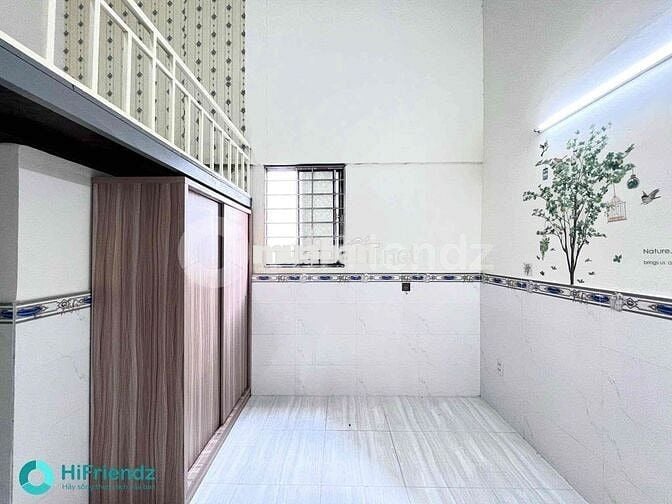 🔥PHÒNG GÁC CAO FULL NỘI THẤT_GẦN LÊ VĂN SỸ_ ĐH TÀI NGUYÊN MÔI TRƯỜNG