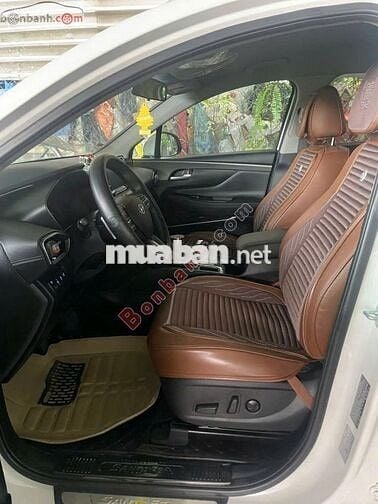 Hyundai Santafe dầu