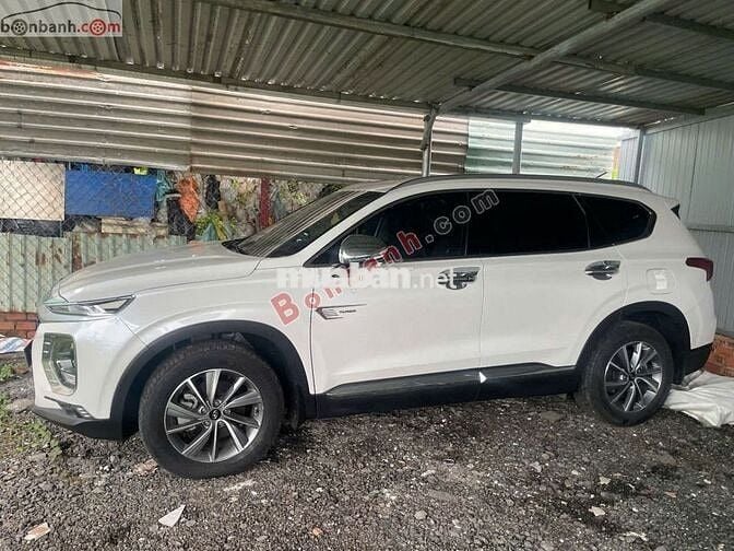 Hyundai Santafe dầu