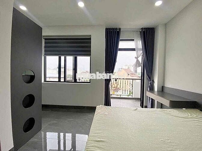 🍭Studio Balcon 🍭 Mặt Trước - New 100% thoáng mát - Full Nội thất 🍭🍭