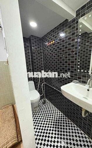 NHÀ 3 TẦNG BTCT LÂM THỊ HỐ Q12 HẺM OTO THÔNG GIÁ 4TỶ990