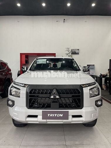 Mitsubishi Triton - Giảm 100% thuế trước bạ