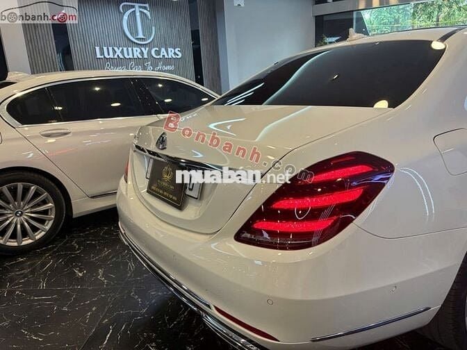 S450 maybah 2017