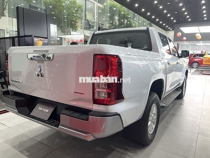 Mitsubishi Triton - Giảm 100% thuế trước bạ