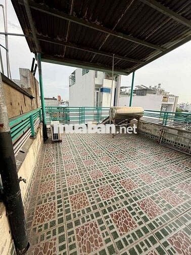 NHÀ 3 TẦNG BTCT LÂM THỊ HỐ Q12 HẺM OTO THÔNG GIÁ 4TỶ990
