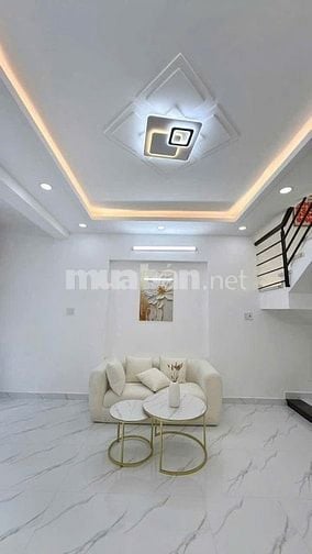 Nhà đẹp Bình Tân - Hẻm ô tô _ 2 PN _ SHR_ Dọn vào ở ngay _Chỉ 4.78 Tỷ 