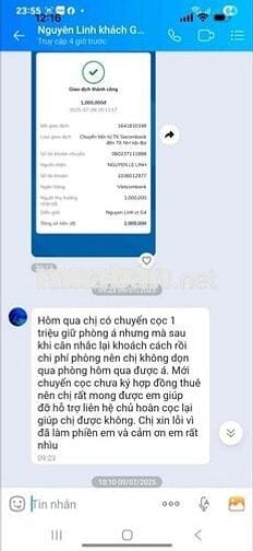Cho thuê phòng gác có bancol thống nhất phường 17 gò vấp