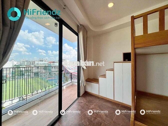 Cho thuê phòng gác có bancol thống nhất phường 17 gò vấp