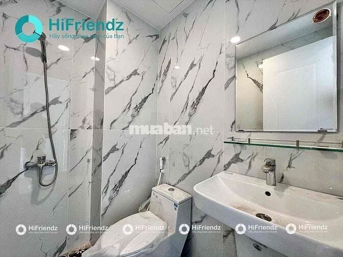 Cho thuê phòng gác có bancol thống nhất phường 17 gò vấp
