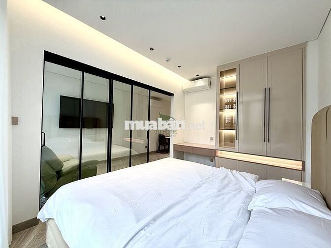 CHO THUÊ CĂN HỘ 1PN BAN CÔNG CAO CẤP – 12 TRIỆU/THÁNG