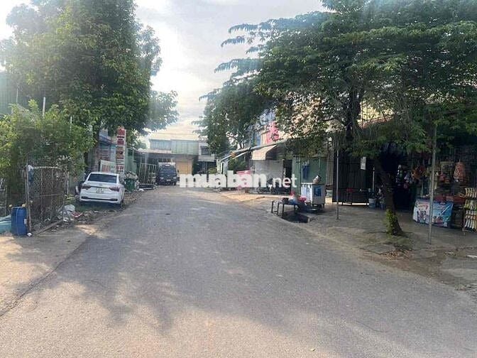 BÁN CẶP ĐẤT 10m KDC THUẬN GIAO BÌNH DƯƠNG ĐANG NGỘP