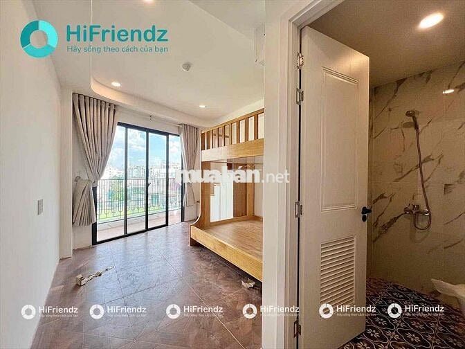 Cho thuê phòng gác có bancol thống nhất phường 17 gò vấp