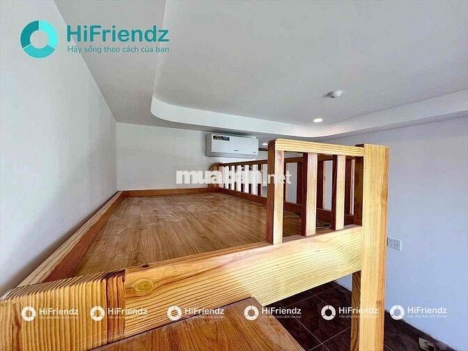 Cho thuê phòng gác có bancol thống nhất phường 17 gò vấp