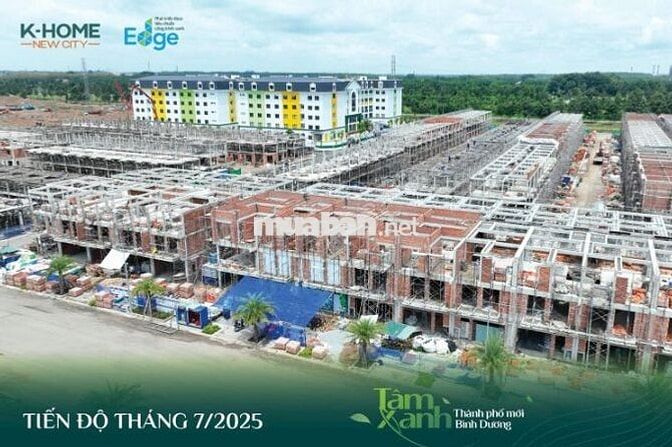 BÁN CĂN STUDIO 35M2 TRẢ TRƯỚC 160TR K-HOME NEW CITY CHUẨN SINGAPORE