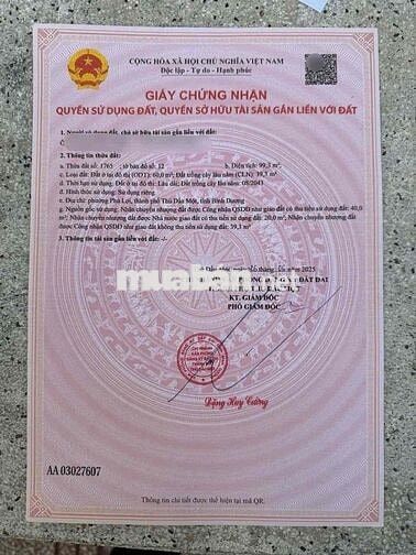 Mặt tiền hẻm 288 phú lợi 5x20 nhựa 5m thông