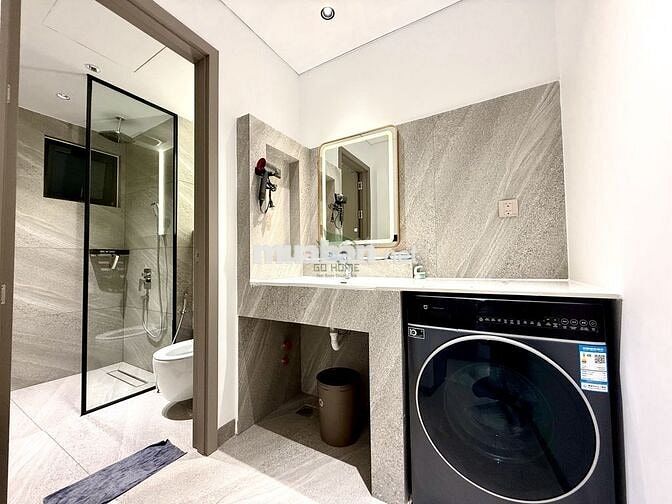 CHO THUÊ CĂN HỘ 1PN BAN CÔNG CAO CẤP – 12 TRIỆU/THÁNG