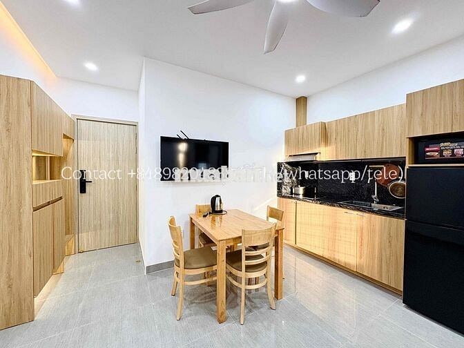CĂN HỘ 2 PHÒNG NGỦ MỚI 100% NGAY BIỂN MỸ KHÊ