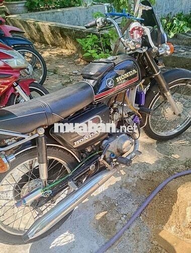Xe đẹp máy êm