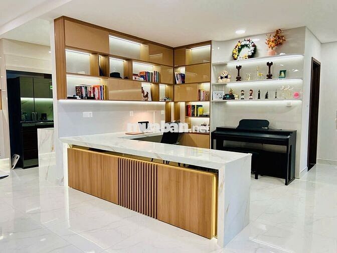 Brilliant , 160m2 , 3pn-1kho-3wc ,full nội thất cao cấp giá 28tr/tháng